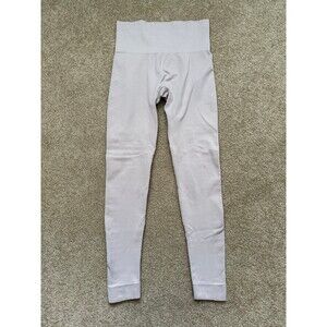 SET ACTIVE Light Purple Lavender SculptFlex Workout Gym Leggings XS Like New